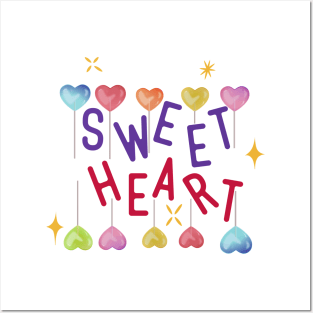 Sweetheart Posters and Art